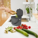 ROTHO Albula antracite - contenitore raccolta differenziata - 3 2l