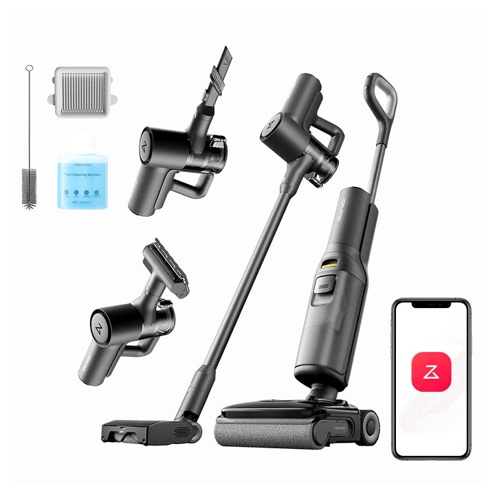 Scopa elettrica senza filo Roborock F25 ACE Combo