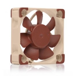 Noctua NOC-NF-A4X10-FLX Componente di raffreddamento per computer Ventola per case 4 cm beige marrone 1 pezzo