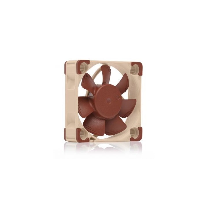 Noctua NOC-NF-A4X10-FLX Componente di raffreddamento per computer Ventola per case 4 cm beige marrone 1 pezzo