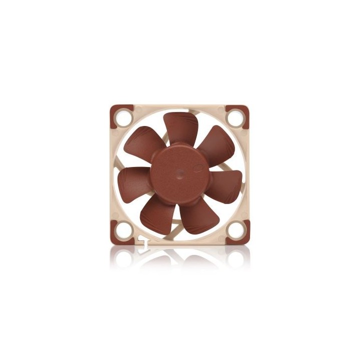 Noctua NOC-NF-A4X10-FLX Componente di raffreddamento per computer Ventola per case 4 cm beige marrone 1 pezzo