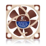 Noctua NOC-NF-A4X10-FLX Componente di raffreddamento per computer Ventola per case 4 cm beige marrone 1 pezzo