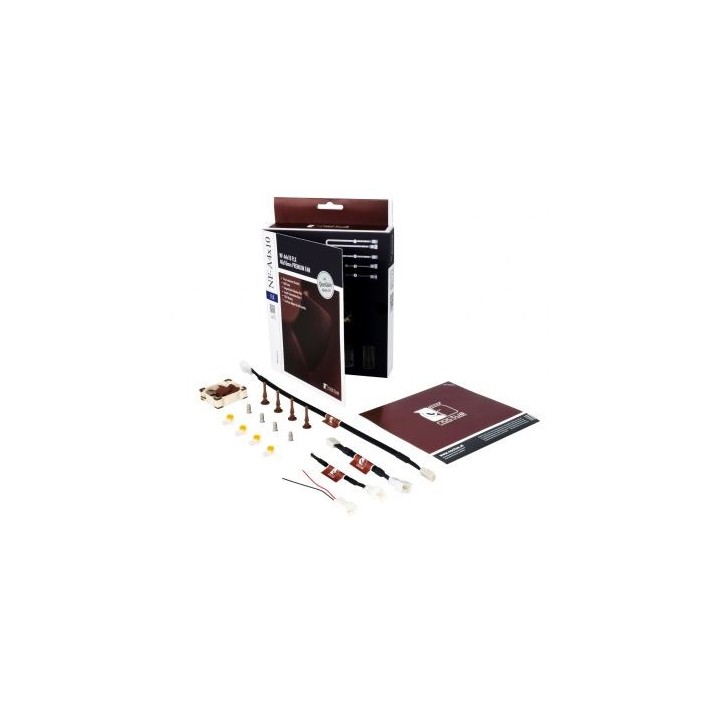 Noctua NOC-NF-A4X10-FLX Componente di raffreddamento per computer Ventola per case 4 cm beige marrone 1 pezzo