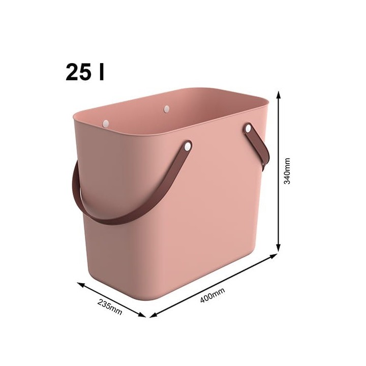 ROTHO Albula Style rosa - borsa - 25l
