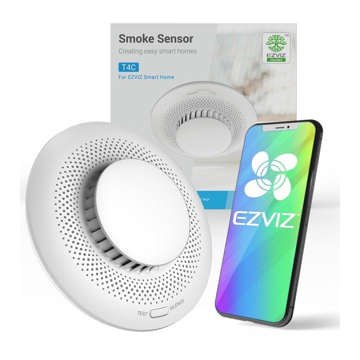 EZVIZ Rilevatore di fumo CS-T4C