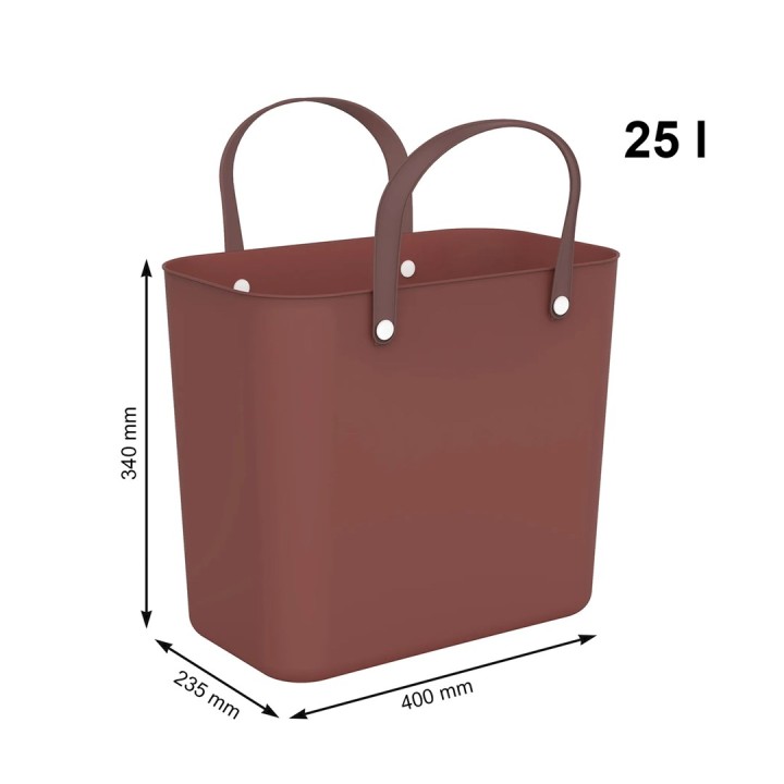 ROTHO Albula Style bordeaux - borsa - 25l