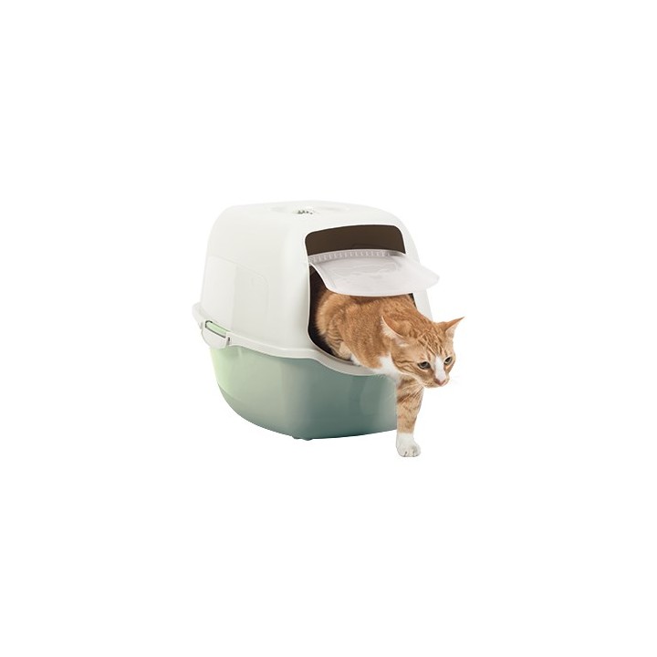 ROTHO Bailey lettiera chiusa verde bianco