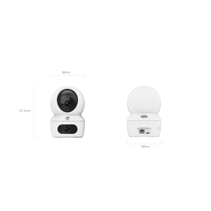 TELECAMERA IP EZVIZ H7C 2K+ (4MP+4MP)