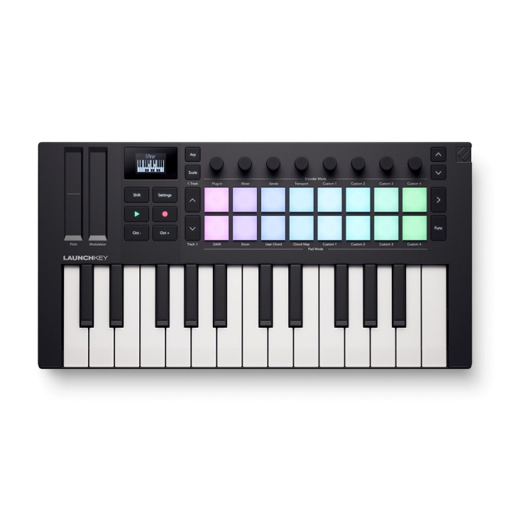 Novation Launchkey Mini 25 MK4 - MIDI tastiera 25 tasti