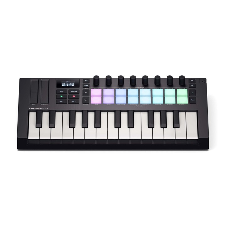 Novation Launchkey Mini 25 MK4 - MIDI tastiera 25 tasti