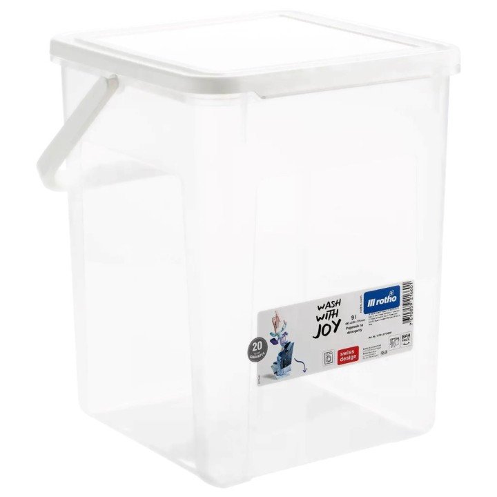 ROTHO Basic - contenitore per detersivo - 9l