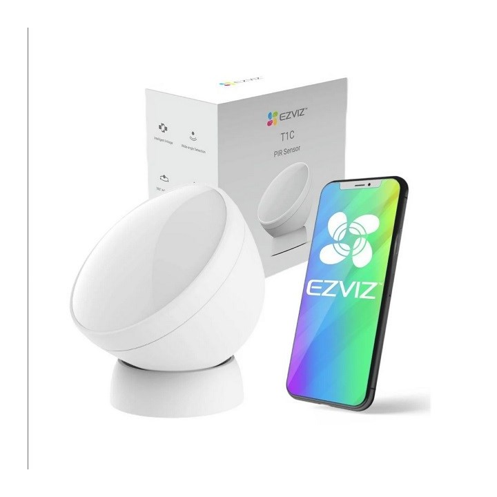 Rilevatore di movimento PIR wireless alimentato a batterie EZVIZ CS-T1C