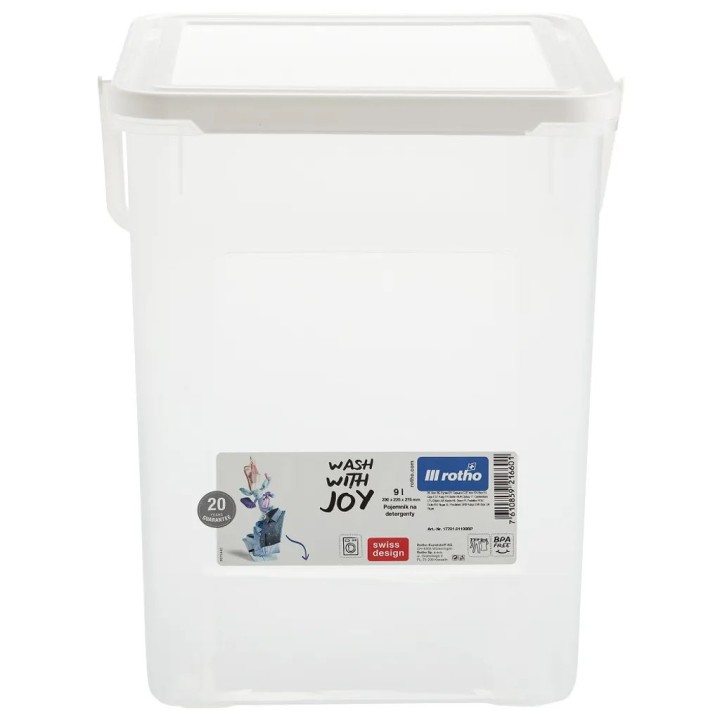 ROTHO Basic - contenitore per detersivo - 9l