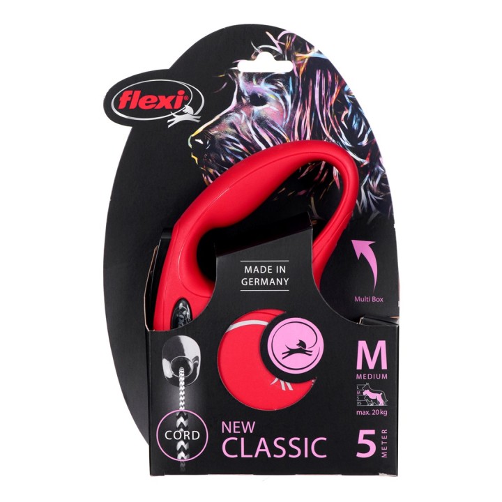 FLEXI New Classic M - guinzaglio retrattile - 5 m