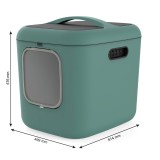 ROTHO Biala XL verde - lettiera per gatti