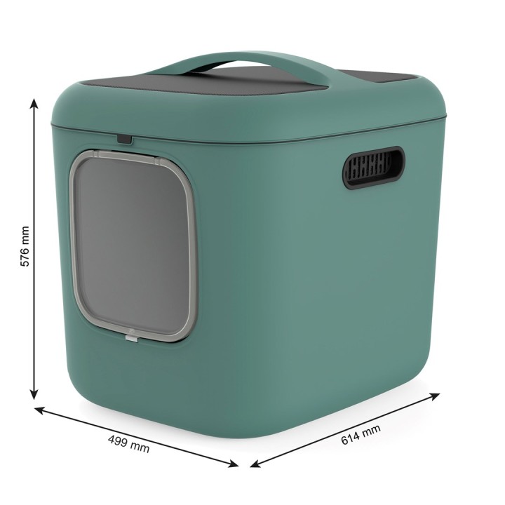 ROTHO Biala XL verde - lettiera per gatti