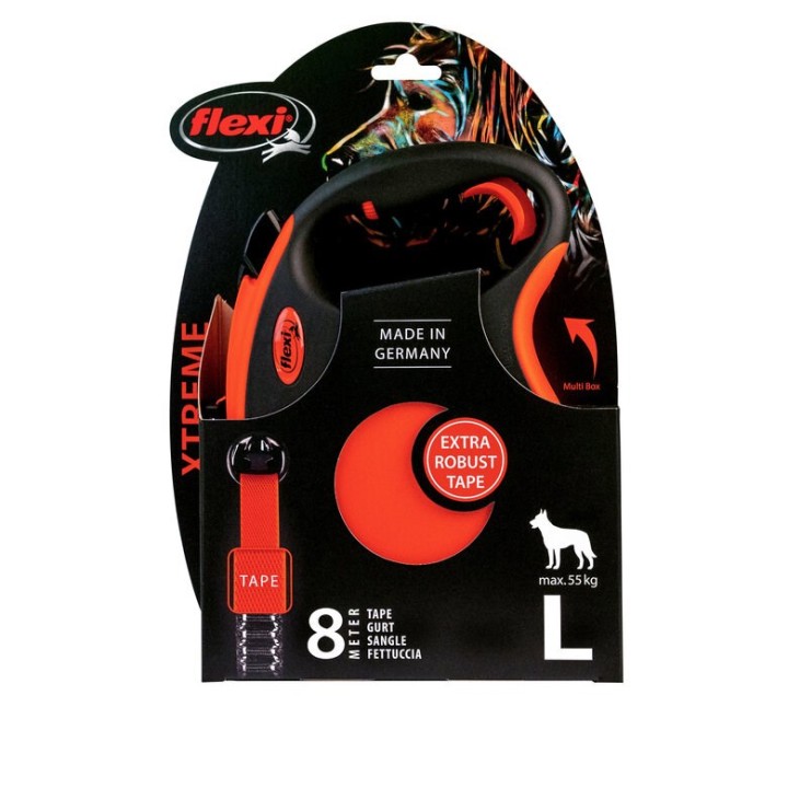 FLEXI Xtreme L - guinzaglio retrattile - 8m