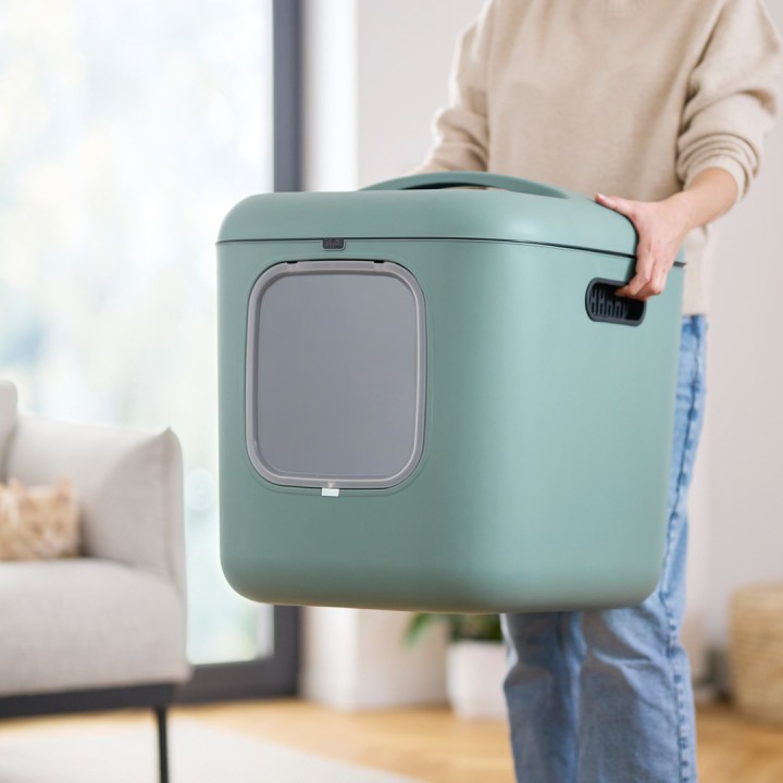 ROTHO Biala XL verde - lettiera per gatti