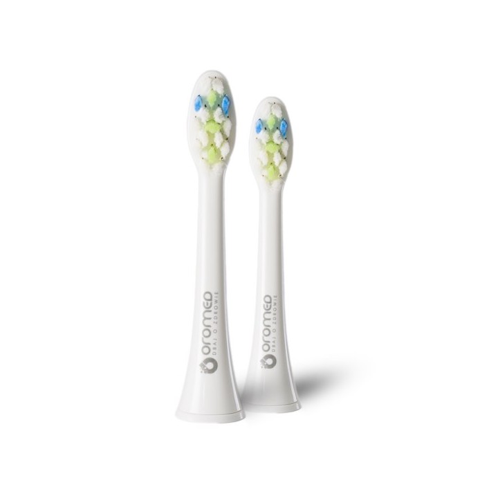 OROMED ORO-SONIC NEXT WHITE Spazzolino sonico bianco