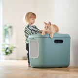 ROTHO Biala XL verde - lettiera per gatti