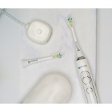 OROMED ORO-SONIC NEXT WHITE Spazzolino sonico bianco