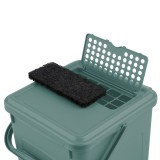 ROTHO verde - contenitore raccolta differenziata - 9l