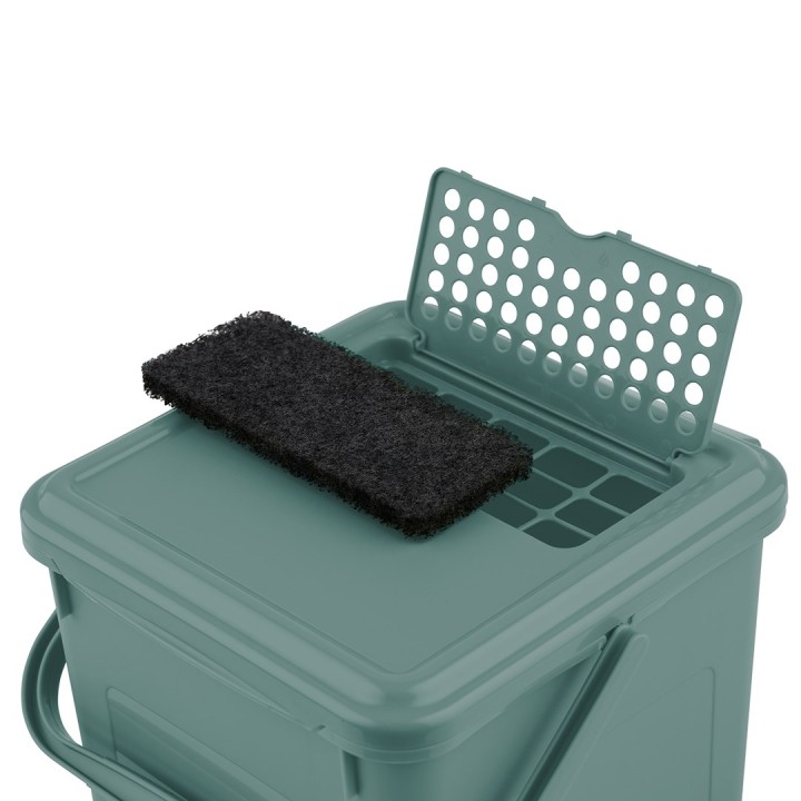 ROTHO verde - contenitore raccolta differenziata - 9l