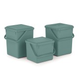 ROTHO verde - contenitore raccolta differenziata - 9l