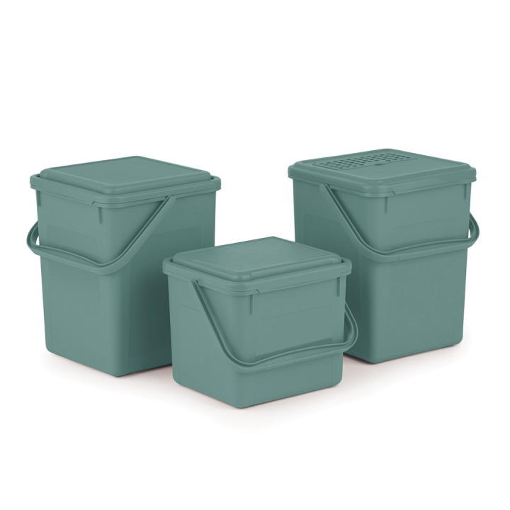 ROTHO verde - contenitore raccolta differenziata - 9l