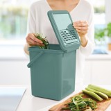 ROTHO verde - contenitore raccolta differenziata - 9l