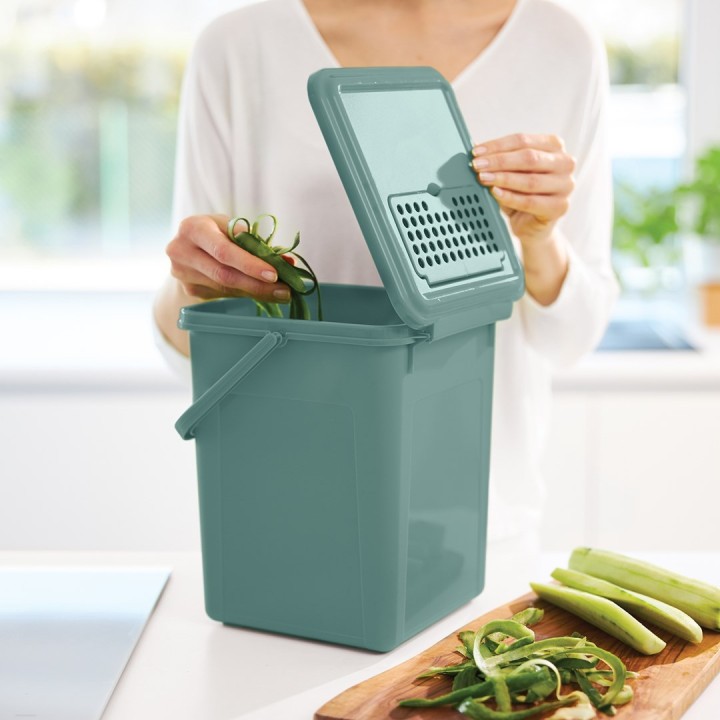 ROTHO verde - contenitore raccolta differenziata - 9l