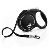 Flexi Black Design M 5 m guinzaglio retrattile per cani
