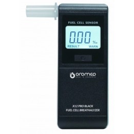Oromed X12 PRO BLACK etilometro