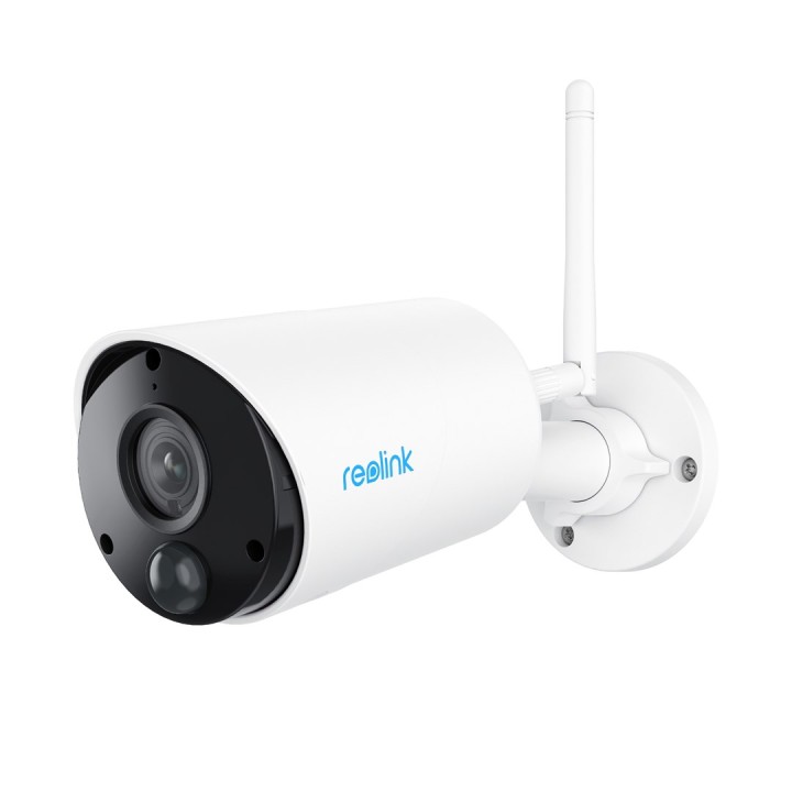 Reolink Serie Argus B320 - 3MP Telecamera di Sicurezza Esterna a Batteria con Rilevamento Persone/Veicoli Audio Bidirezionale