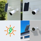 Reolink Serie Argus B320 - 3MP Telecamera di Sicurezza Esterna a Batteria con Rilevamento Persone/Veicoli Audio Bidirezionale