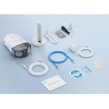 Reolink Duo Series W730 - 4K Telecamera WiFi esterna a doppio obiettivo Visuale panoramica 180° Rilevamento persone/veicoli/anim