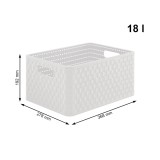 ROTHO Country - scaffale - 71 2 x 32 5 x 37 5 cm