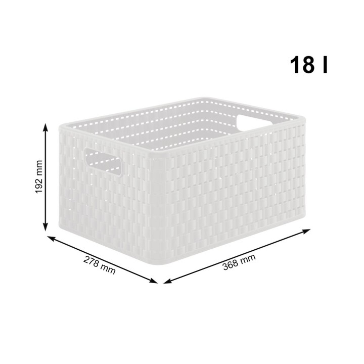 ROTHO Country - scaffale - 71 2 x 32 5 x 37 5 cm