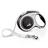 Flexi New COMFORT 8 m nero grigio guinzaglio retrattile per cani