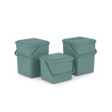ROTHO verde - contenitore raccolta differenziata - 9l