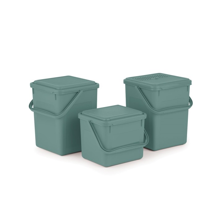 ROTHO verde - contenitore raccolta differenziata - 9l