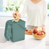ROTHO verde - contenitore raccolta differenziata - 9l