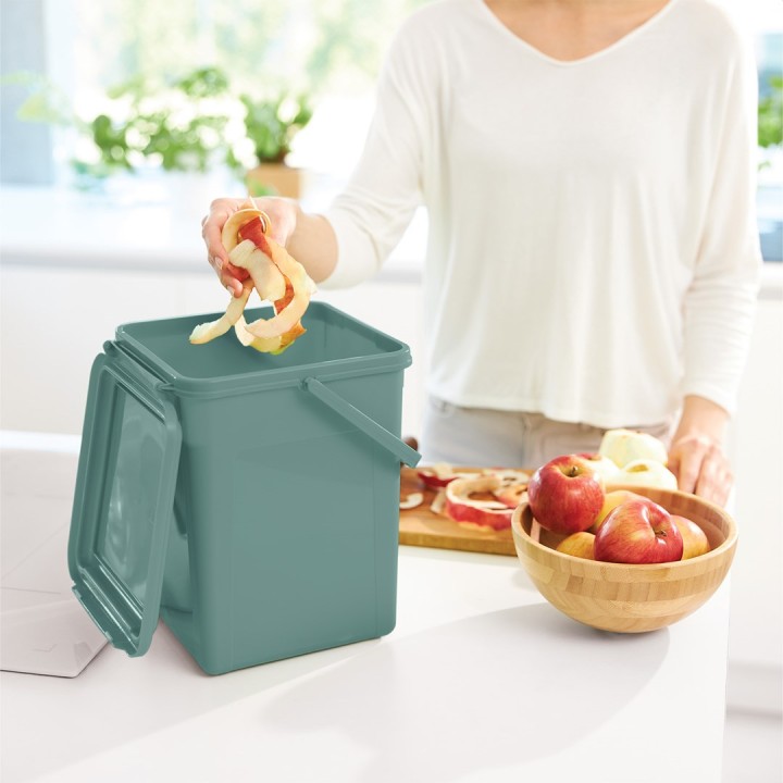 ROTHO verde - contenitore raccolta differenziata - 9l