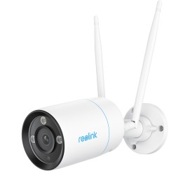 Reolink W330 - 4K Wi-Fi 6 Telecamera 2.4/5 GHz Wi-Fi Dual-Band Visione Notturna a Colori Rilevamento Persone/Veicoli/Animali