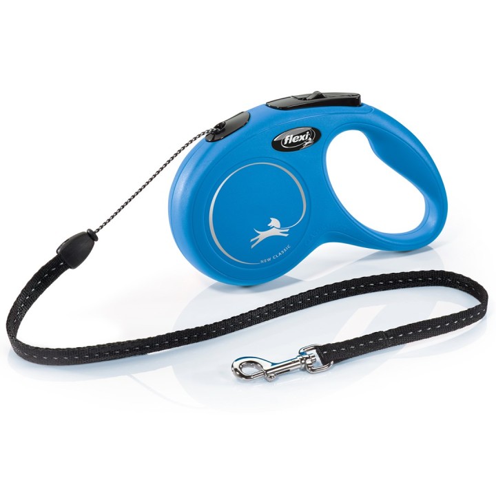 Flexi Guinzaglio retrattile per cani New Classic 5 m
