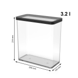 ROTHO Loft - contenitore per snack - 3 2l