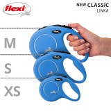 Flexi Guinzaglio retrattile per cani New Classic 5 m