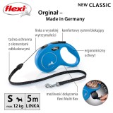 Flexi Guinzaglio retrattile per cani New Classic 5 m
