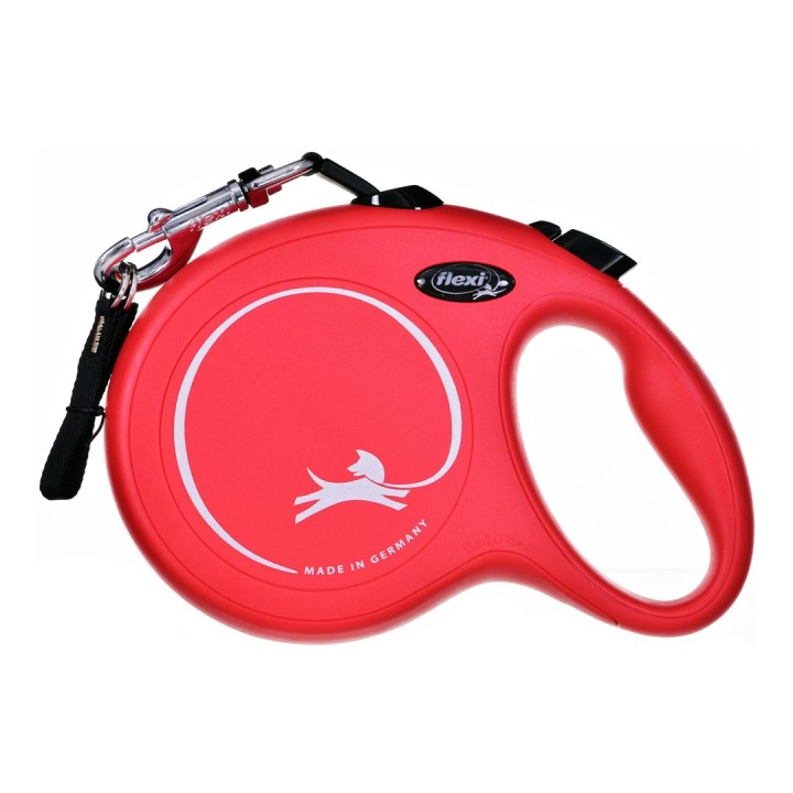 Flexi Guinzaglio retrattile per cani New Classic 8 m