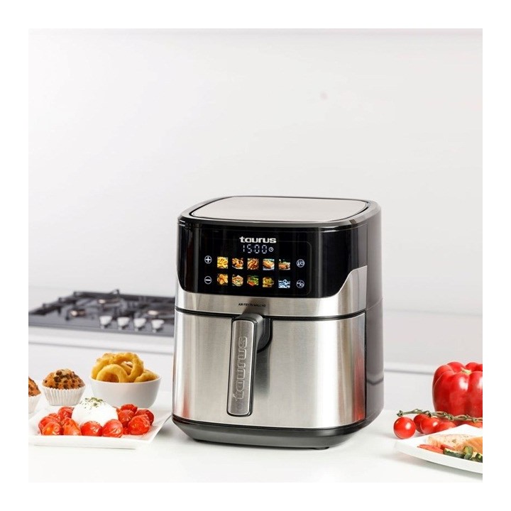 Taurus Friggitrice Air Fry 7S Wall HD 1600 W 6.5 l